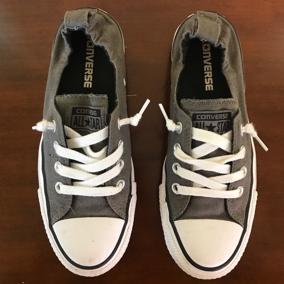 Low-top Slip-on Grey Converse - Picture 3 of 6